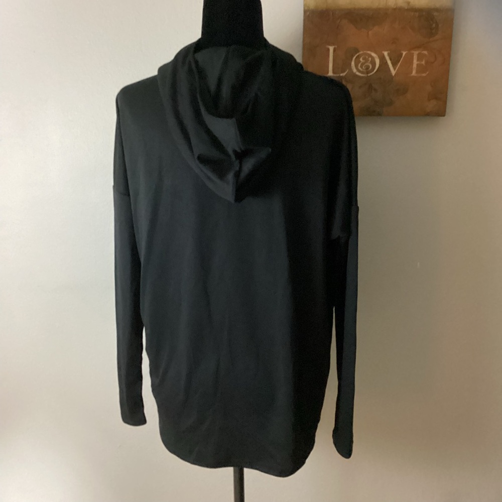 cable & gauge studio black pullover hoodie NWOT - Picture 4 of 9